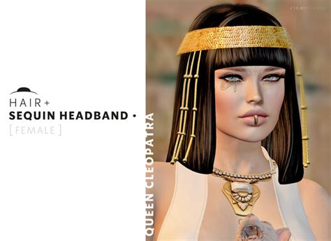 Second Life Marketplace - Queen CLEOPATRA HAIR