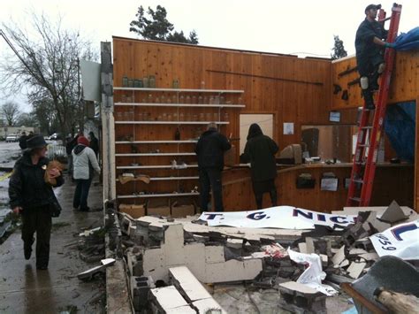 Aumsville tornado: Twister destroys town's oldest business - oregonlive.com