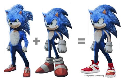 Sonic Movie Redesigned