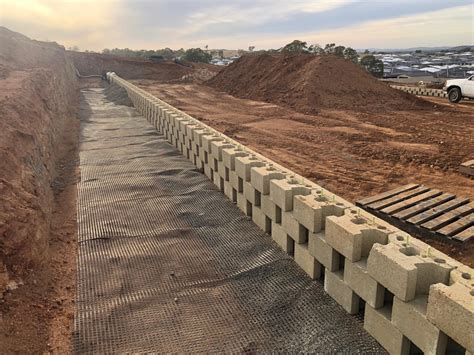 MSE Wall |Retaining Wall| Geogrid Retaining Wall| Slope Reinforcement ...