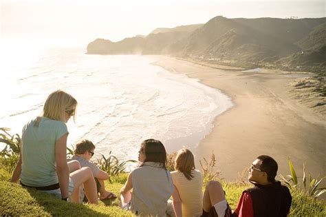 Auckland beaches | Beach, Sand surfing, New zealand