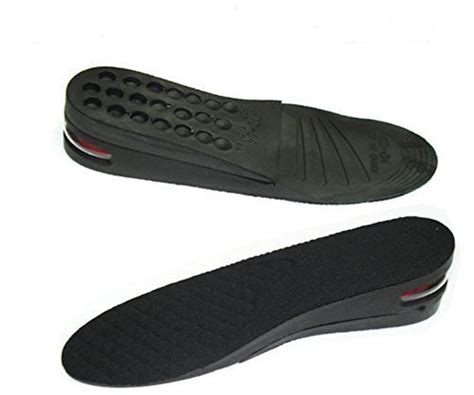 Height increasing insoles | Footcaredirect