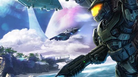 Master Chief Halo Combat Evolved Anniversary Live Wallpaper - MoeWalls