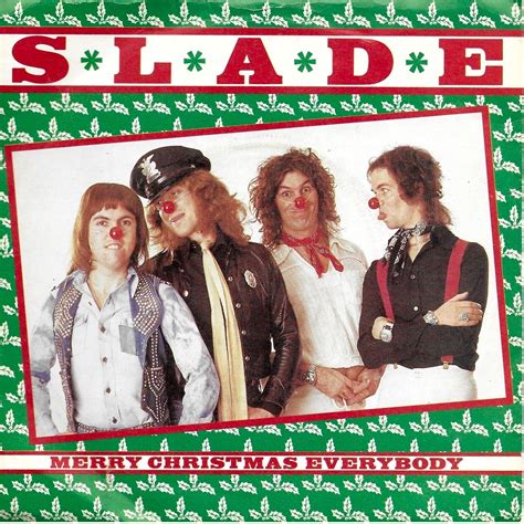 Pin by Татьяна Андреева on slade vinyl | Merry christmas everybody ...