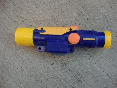 NERF RARE LONGSHOT BLUE SCOPE | eBay