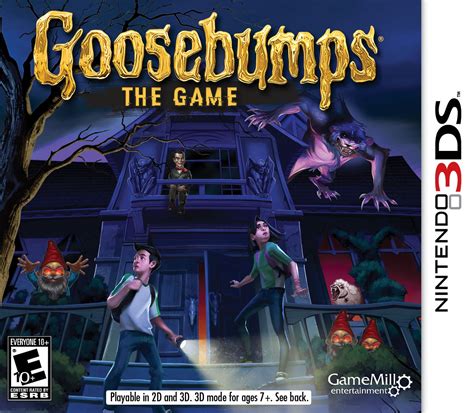 Goosebumps: The Game | Goosebumps Wiki | FANDOM powered by Wikia