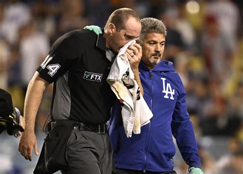 MLB World Reacts To The Terrifying Umpire Injury - The Spun