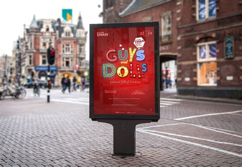 Guys and Dolls • Poster Design | Behance