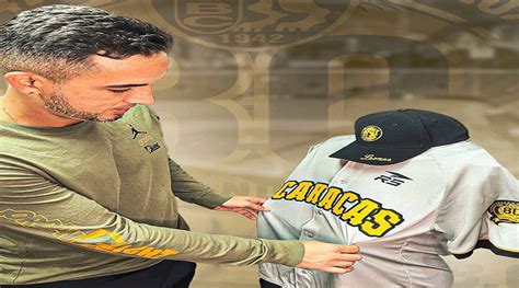 Leones del Caracas con nuevo uniforme en aniversario 80 > El Informador ...