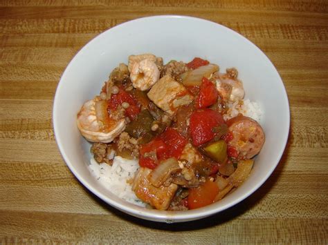 Tales From A Middle Class Kitchen: Slow Cooker Cajun Stew