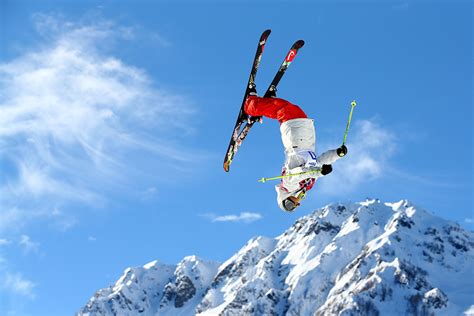 Freestyle Skiing and Surfing on emaze