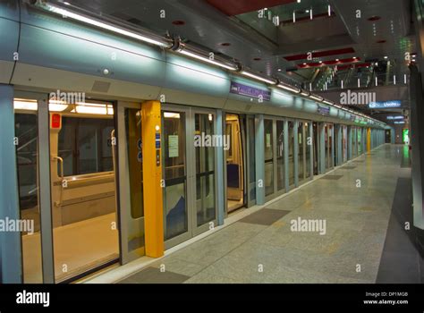 Turin metro platform hi-res stock photography and images - Alamy