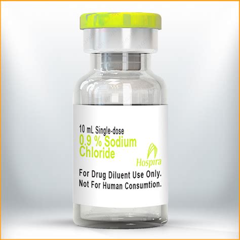 10 ML Sodium Chloride 0.9% » Peptide Pros