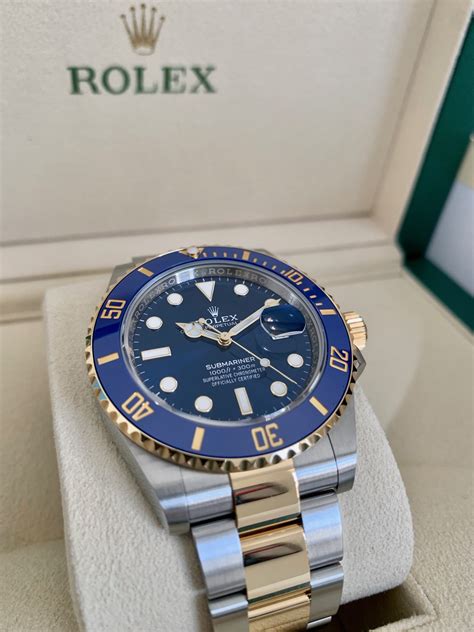 ROLEX SUBMARINER DATE 126613LB 41MM NEW MODEL 2020 - Carr Watches