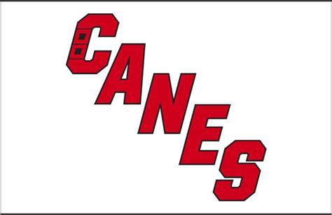 Carolina Hurricanes Logo - Jersey Logo - National Hockey League (NHL ...