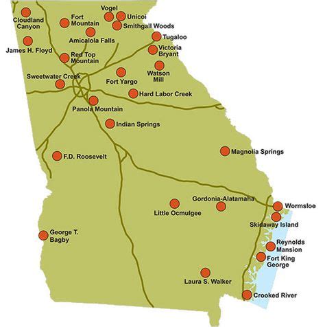 GA historic sites, GA state parks. This is our plan for this summer we ...