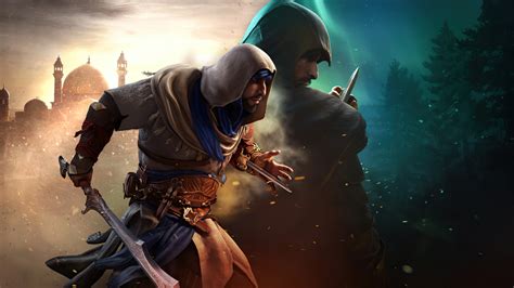 2460x1080 Resolution Assassin's Creed Mirage HD Gaming Poster 2460x1080 ...