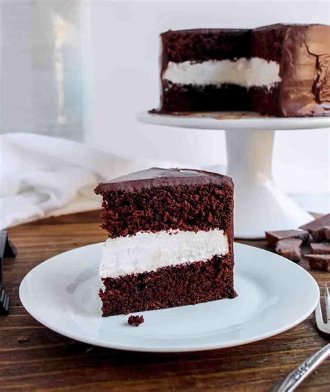 Layered Chocolate HoHo Cake | Recipe | Delicious cake recipes, Cake mix ...