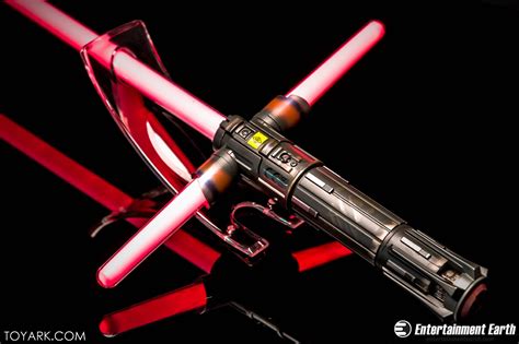 Kylo Ren Force FX Lightsaber Photo Shoot - The Toyark - News