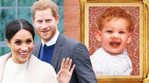 See How Meghan Markle and Prince Harry's Baby Might Look! - YouTube