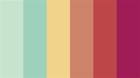 20+ Best Vintage Color Palettes » Blog » SchemeColor.com