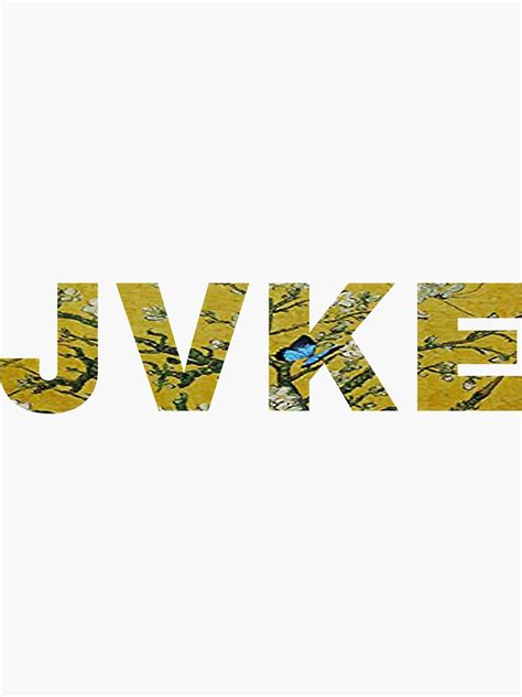 "jvke concert" Sticker for Sale by JuskeArt | Redbubble