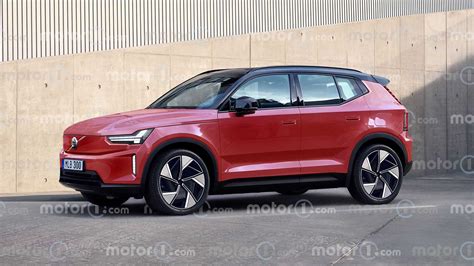 Volvo EX30 Rendered Ahead Of June 2023 Debut