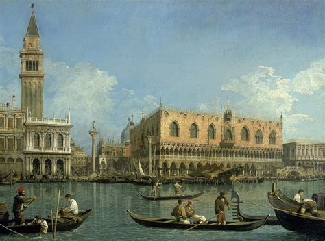 Republic of Venice Painting by Canaletto - Fine Art America