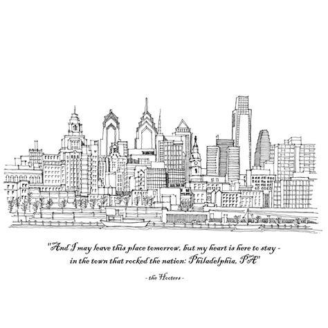 Philly Skyline Tattoo - Philly Ink: We Asked For Your Best Philadelphia ...