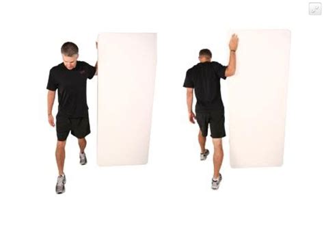 3 Stretches for a tight Pectoralis minor muscle > Waverley Myotherapy ...