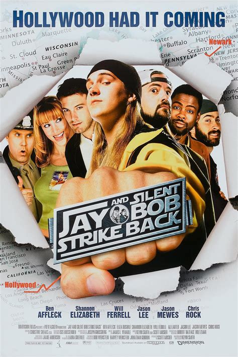 Jay and Silent Bob Strike Back (2001) - Posters — The Movie Database (TMDB)