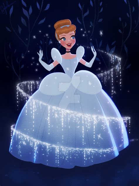 Cinderella - Transformation by DylanBonner on @DeviantArt | Disney art ...