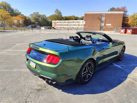 My New Eruption Green Mustang GT Convertible! : r/Mustang