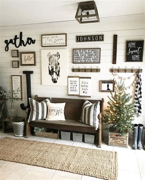 10 Gorgeous Farmhouse Decor Ideas for your Home – Wall Charmers