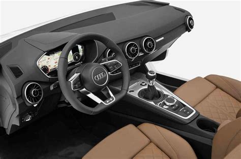 New Audi TT interior shown at CES | Autocar