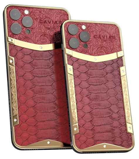 Caviar iPhone 12 Pro :: Flame