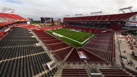 Raymond James Stadium Seating Chart 2024 | Tampa Bay Buccaneers Stadium ...