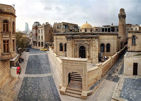 Baku old town Capital of Azerbaijan | Baku city, Azerbaijan travel ...