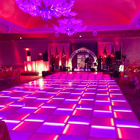 Dance Floor & Staging - Pinnacle Event Rentals