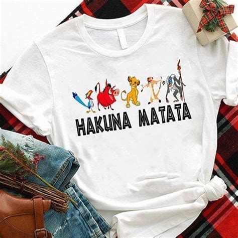 Hakuna Matata Shirt - TEEPYTHON