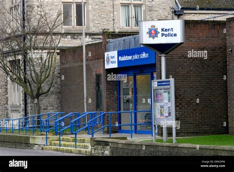 Kent police station hi-res stock photography and images - Alamy