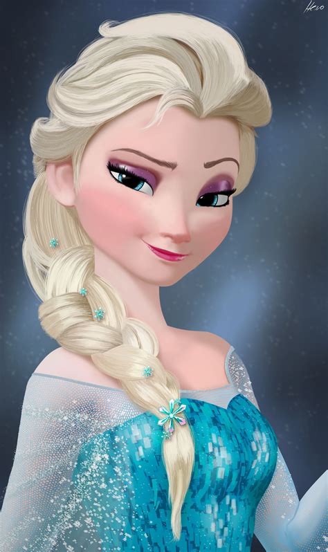 Elsa - Frozen by Herostrain on deviantART | Elsa frozen, Disney ...