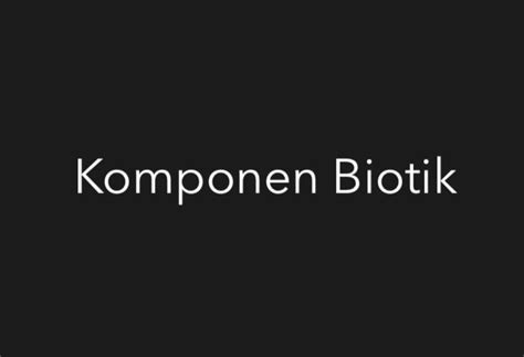 Komponen Biotik Yang Khas Terdapat Pada Ekosistem Sawah Adalah - Pooc