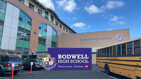 The 5 Benefits of Attending Bodwell High School | Canada International ...