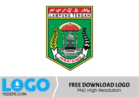 Logo Kabupaten Lampung Tengah | Free Download Logo Format PNG | Logo ...