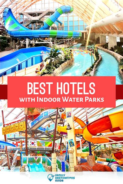 The 14 Best Hotels with Indoor Water Parks | Indoor waterpark, Indoor ...