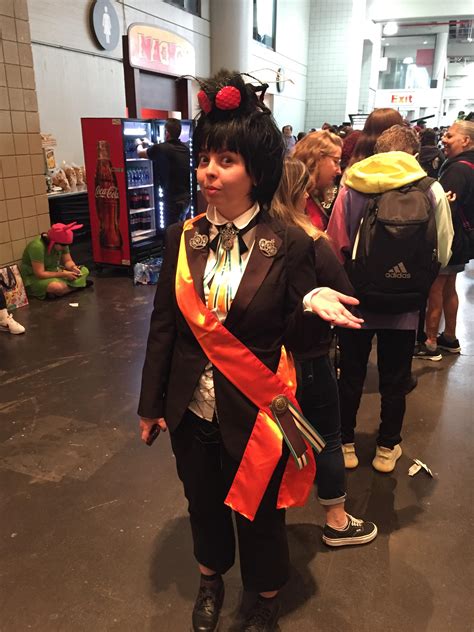 Beelzebub cosplay @ NYCC! : r/goodomens