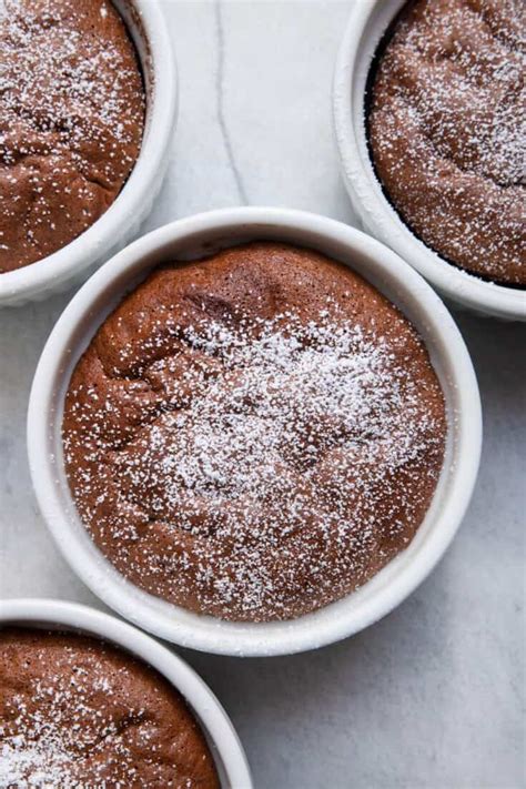 Chocolate Souffle | Easy Homemade Recipe - Feel Good Foodie