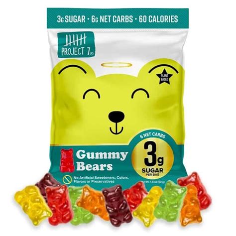 The 10 Best Gelatin-Free Vegan Gummy Bears