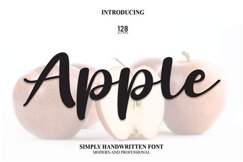 Apple Font | scratchones_creative | FontSpace